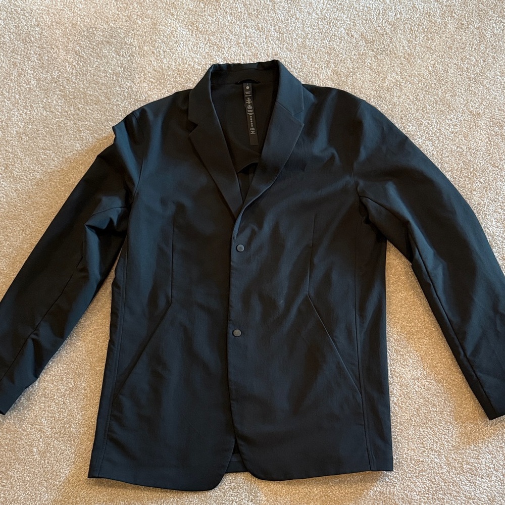 Black Men's Jacket